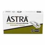 LAME ASTRA PLATINIUM LAME RASOIO 5 LAME. 42149 PREZZO CONF.5 LAME.
