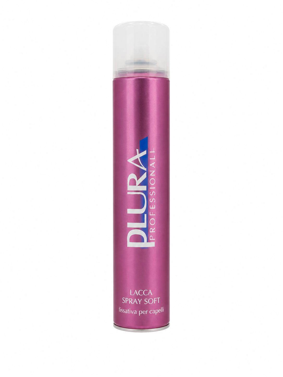 007355 -- 000 (4564) PLURA LACCA SPRAY SOFT 500 ML. - immagine 1