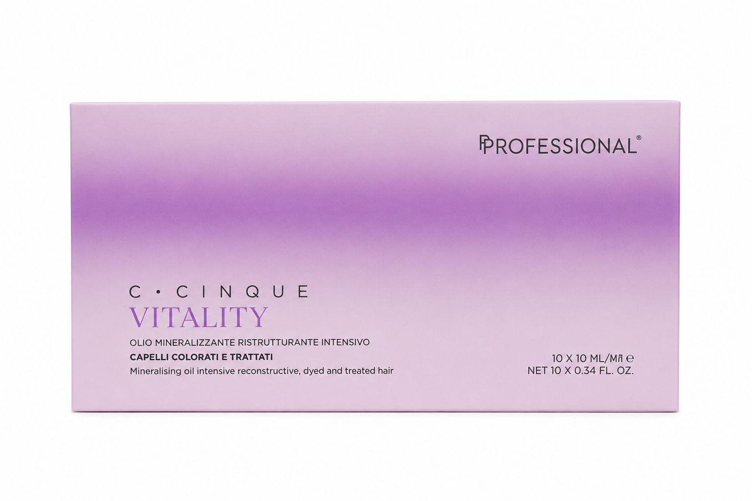 007548 -- 000 (713) PROFESSIONAL C CINQUE OLIO MINERALIZZANTE 10 FIALE X 10 ML. - immagine 1
