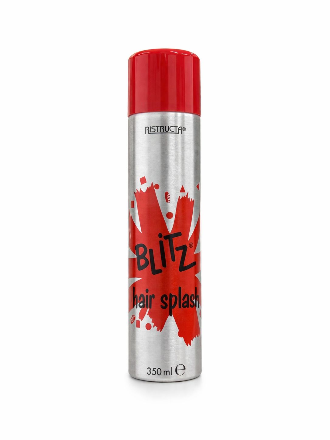 008019 -- 000 (12768) RISTRUCTA LACCA ECOLOGICA BLITZ SPLASH 350 ML. (CONF. ARGENTO) - immagine 1