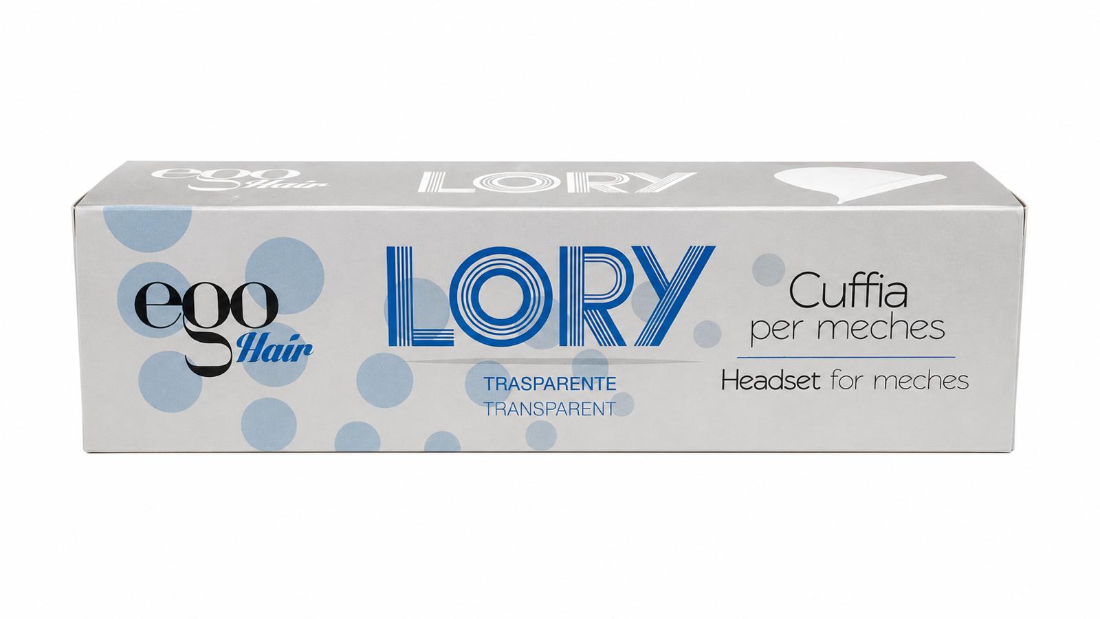 017455 -- 000 (2573) LORY CUFFIA MECHES 008-CMT. - immagine 1