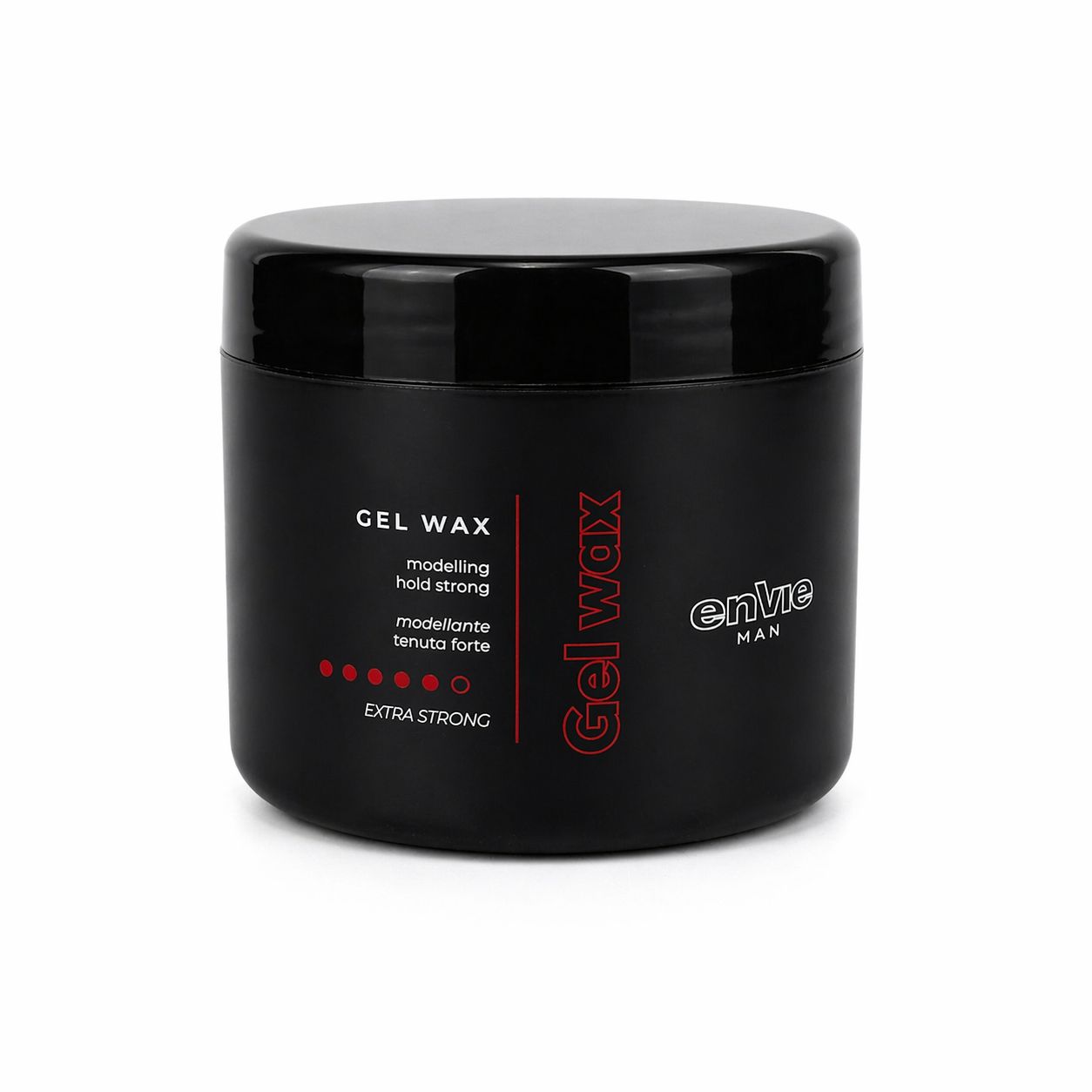 021424 -- 000 (707) ENVIE GEL VASO MAN EXTRA STRONG 500 ML. EN500 - immagine 1