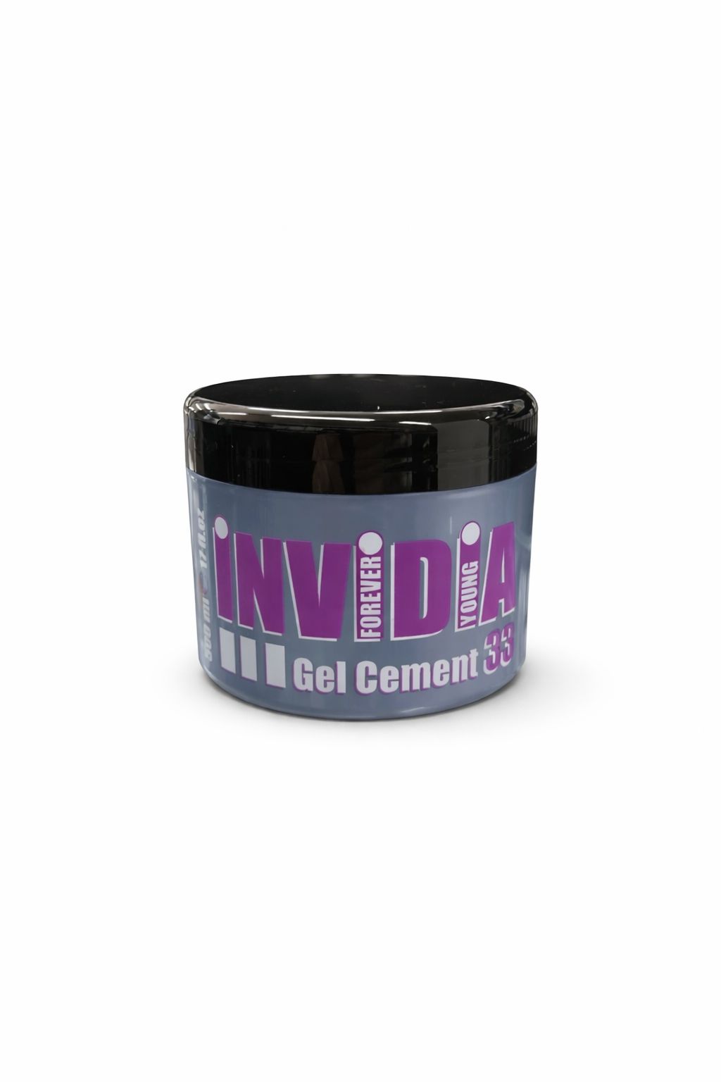 025131 -- 000 (1277) INVIDIA GEL CEMENT N33 500 ML. - immagine 1