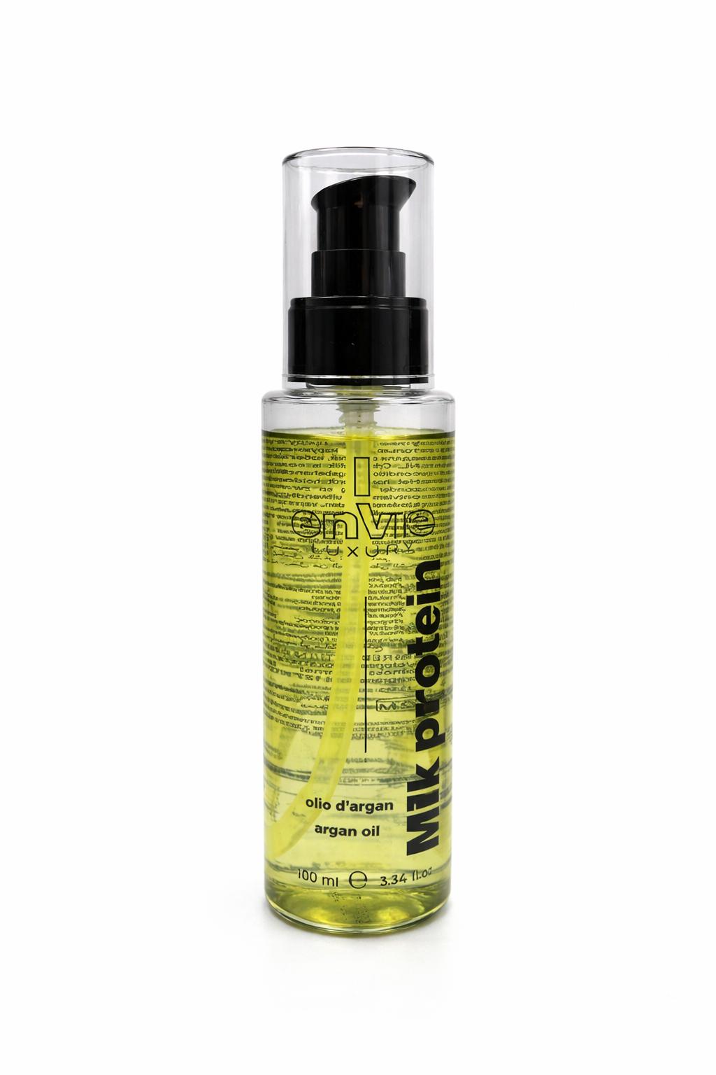 030386 -- 000 (2690) ENVIE LUXURY MILK CRISTALLI LIQUIDI OLIO ARGAN 100 ML. - immagine 1