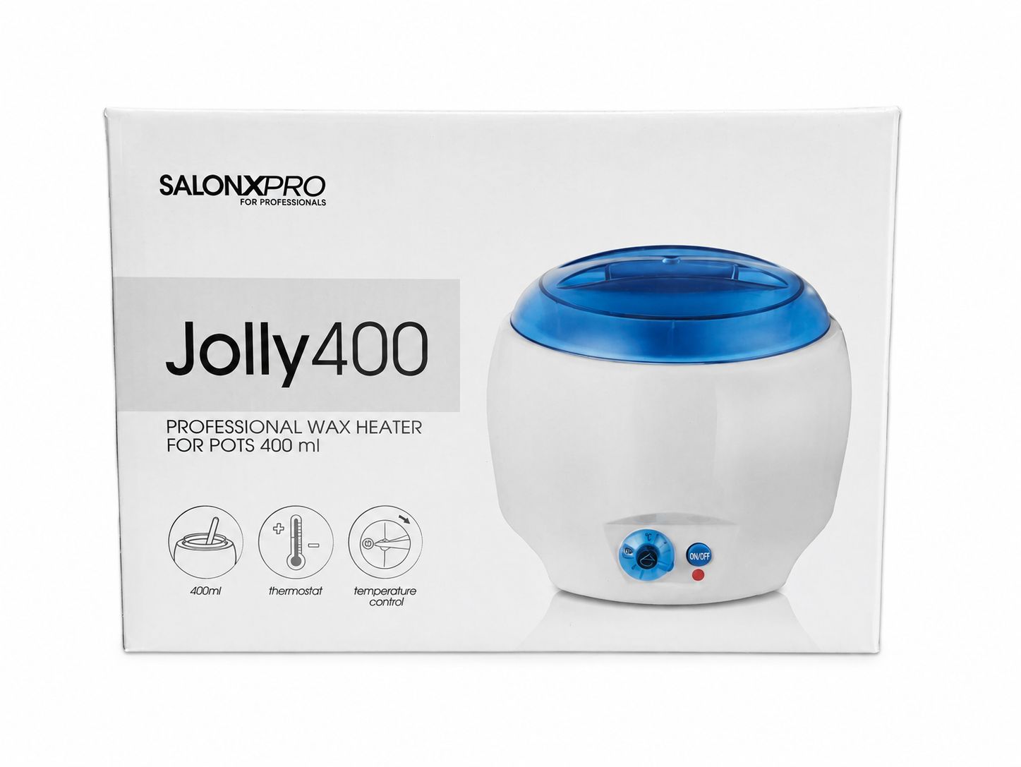 0371 -- 000 (9419) XANITALIA SCALDACERA VASO JOLLY 400. - immagine 1