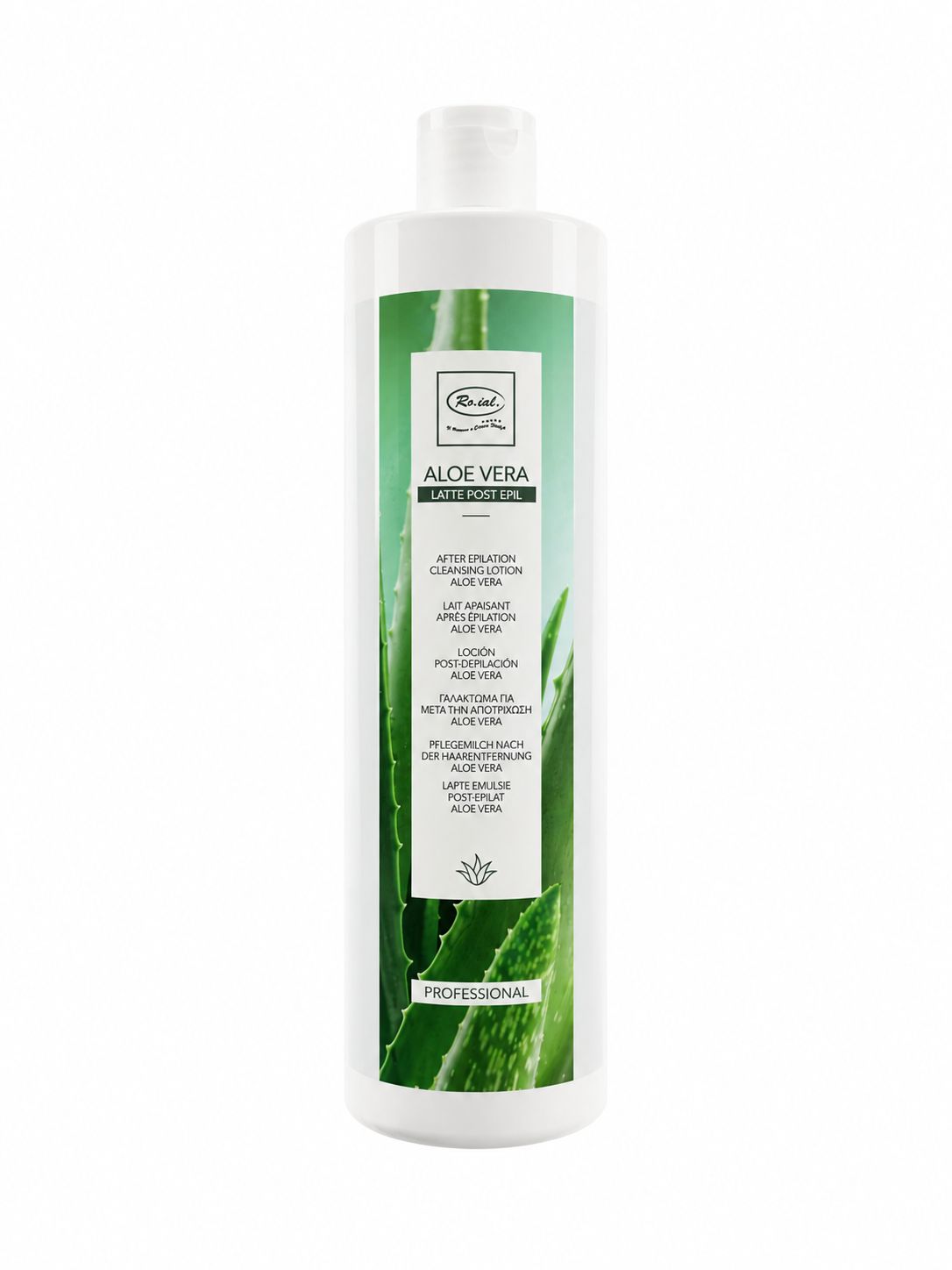 040360 -- 000 (7457) ROIAL LATTE POST - EPILAZIONE ALOE VERA 500ML. - immagine 1