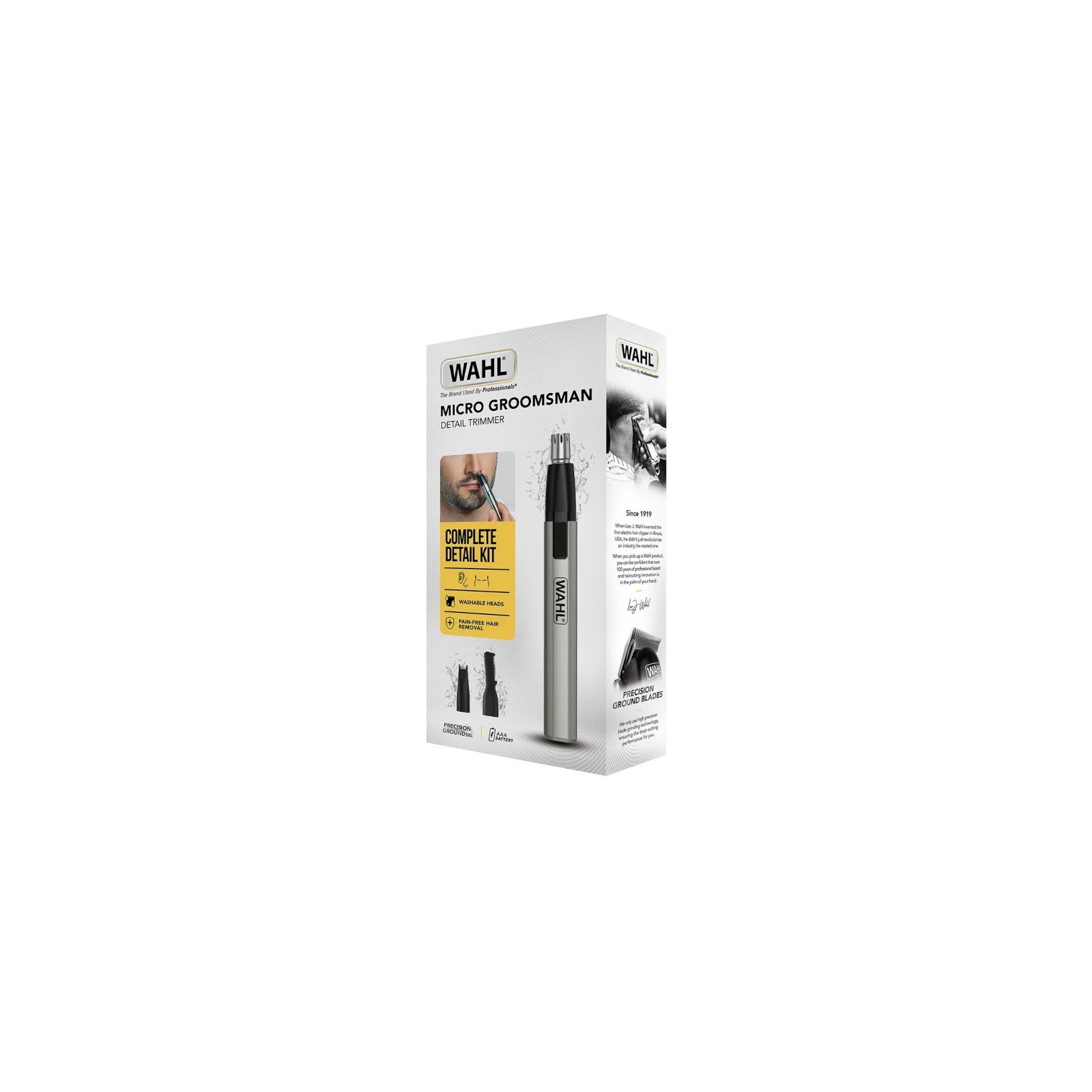 042691 -- 000 (4652) MORO WAHL - NOSE MICRO GROMSMAN 3IN1 ART.43202. - immagine 1