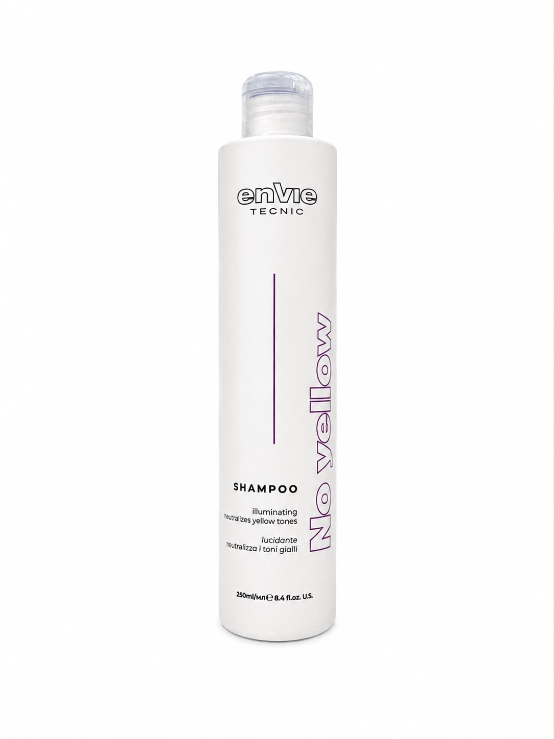 052373 -- 000 (2544) ENVIE TECNIC SHAMPOO ANTIGIALLO 250 ML. EN389 - immagine 1