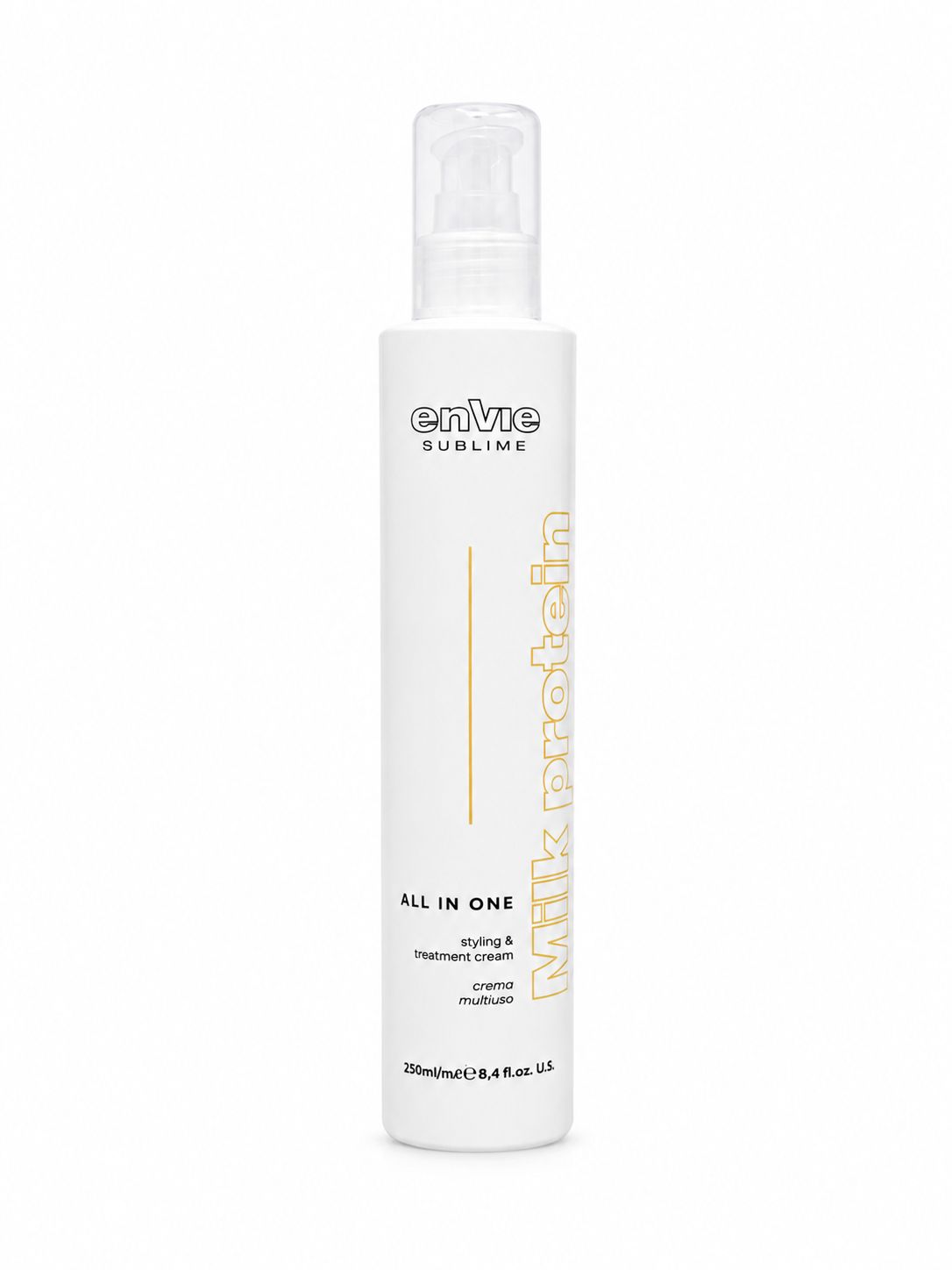 054622 -- 000 (8048) ENVIE LUXURY MILK ALL IN ONE CREMA MULTIUSO 250 ML. - immagine 1