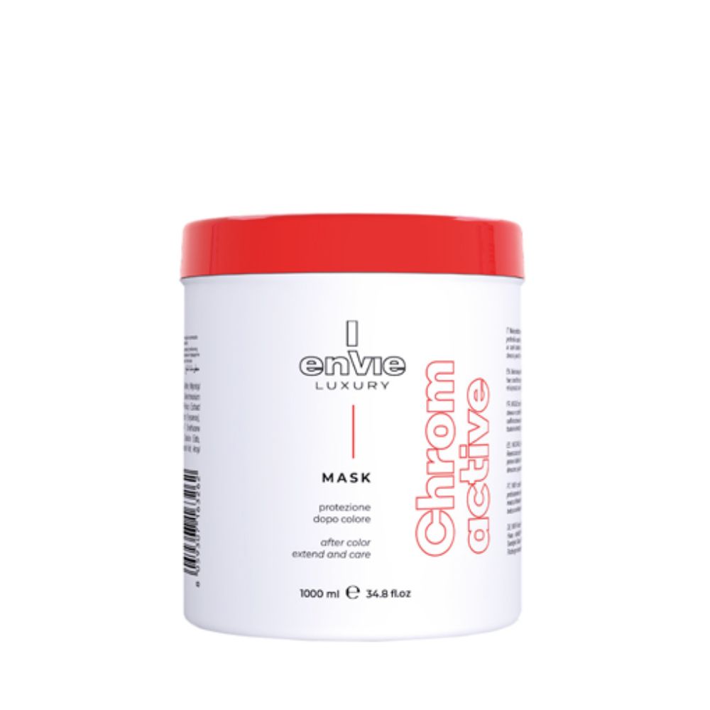 061144 -- 000 (8116) ENVIE LUXURY CHROMACTIVE MASK CAPELLI COLORATI 1000ML. EN436 - immagine 1