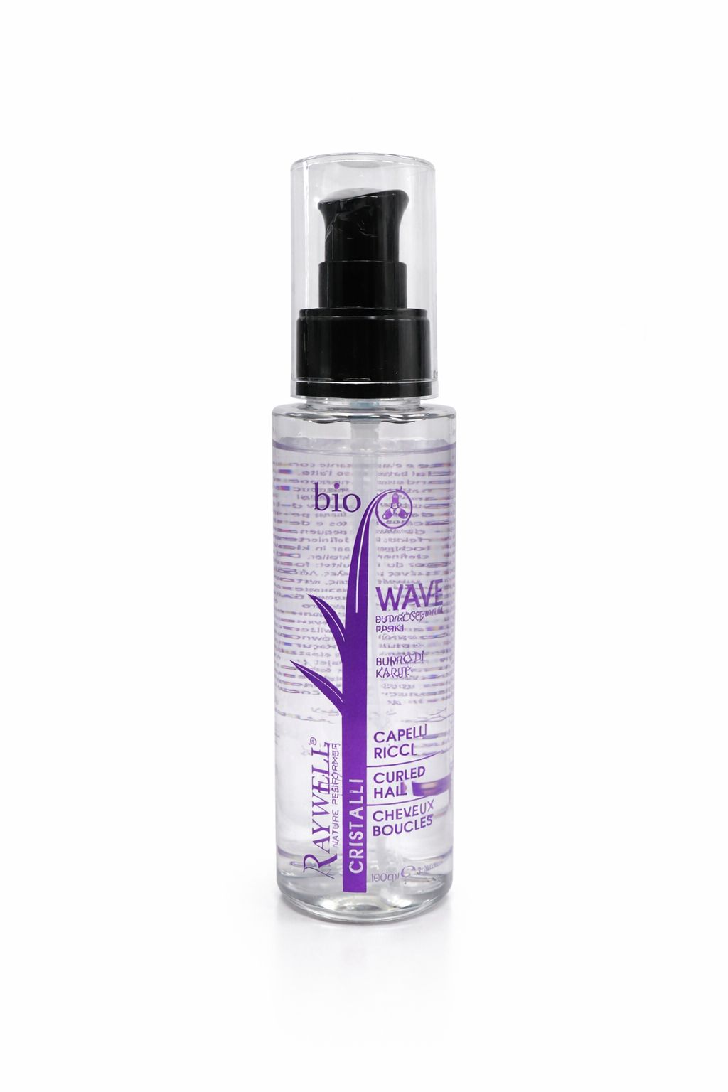 070103 -- 000 (7018) RAYWELL BIO WAVE CRISTALLI CAPELLI RICCI 100 ML. RR376 - immagine 1