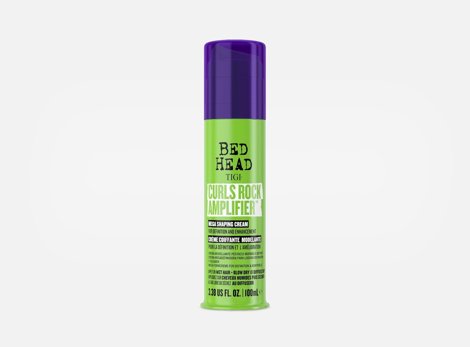 076137 -- 000 (8006) TIGI BEAD HEAD CURL ROCK AMPLIFIER 113 ML. - immagine 1