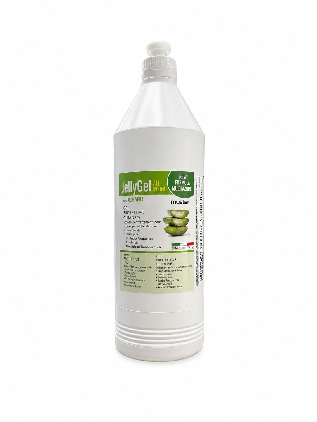 077388 -- 000 (9126) MUSTER 99424 JELLY GEL ALL IN ONE CONDUTTORE 1000ML. - immagine 1