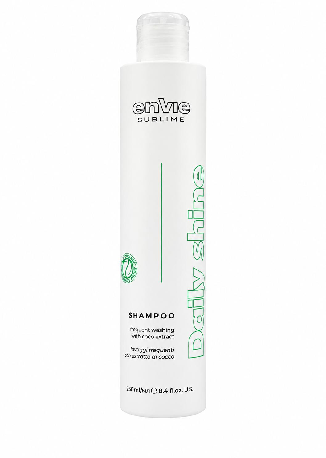 081778 -- 000 (8231) ENVIE LUXURY DAILY SHINE SHAMPOO LAVAGGI FREQUENTI 250 ML. - immagine 1
