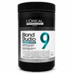 L'OREAL BLOND STUDIO DECOLORANTE 9 TONI BONDER INSIDE 500GR.