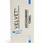 VELVET ASCIUGAMANO MONOUSO PIEGATO 34X68CM 50 PZ.