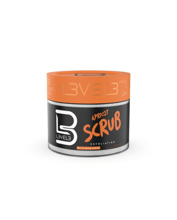 092900 -- 000 (9227) L3VEL3 APRICOT SCRUB 500 ML. LV3039 - immagine 1
