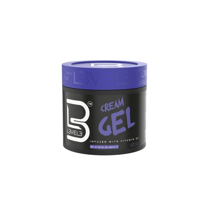 092903 -- 000 (9228) L3VEL3 CREME HAIR GEL 500 ML. LV3005 - immagine 1