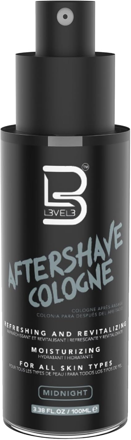 092913 -- 000 (9216) L3VEL3 AFTERSHAVE SPRAY MIDNIGHT100 ML. COLOGNE LV3095 - immagine 1