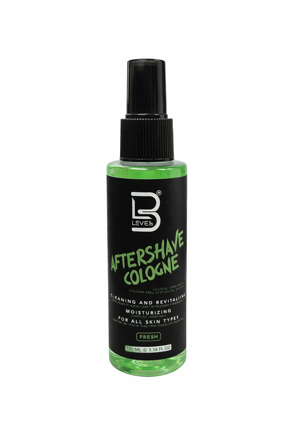 092915 -- 000 (9213) L3VEL3 AFTERSHAVE SPRAY FRESH 100 ML COLOGNE LV3094 - immagine 1