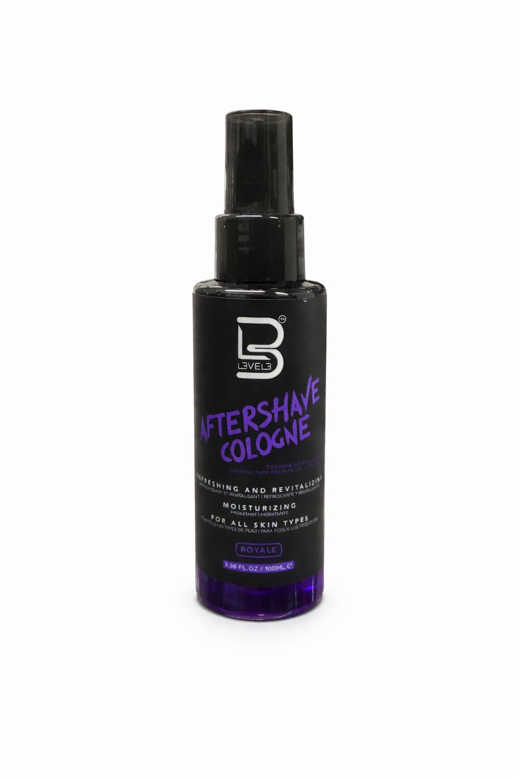 092917 -- 000 (9215) L3VEL3 AFTERSHAVE SPRAY ROYALE100 ML COLOGNE LV3097 - immagine 1