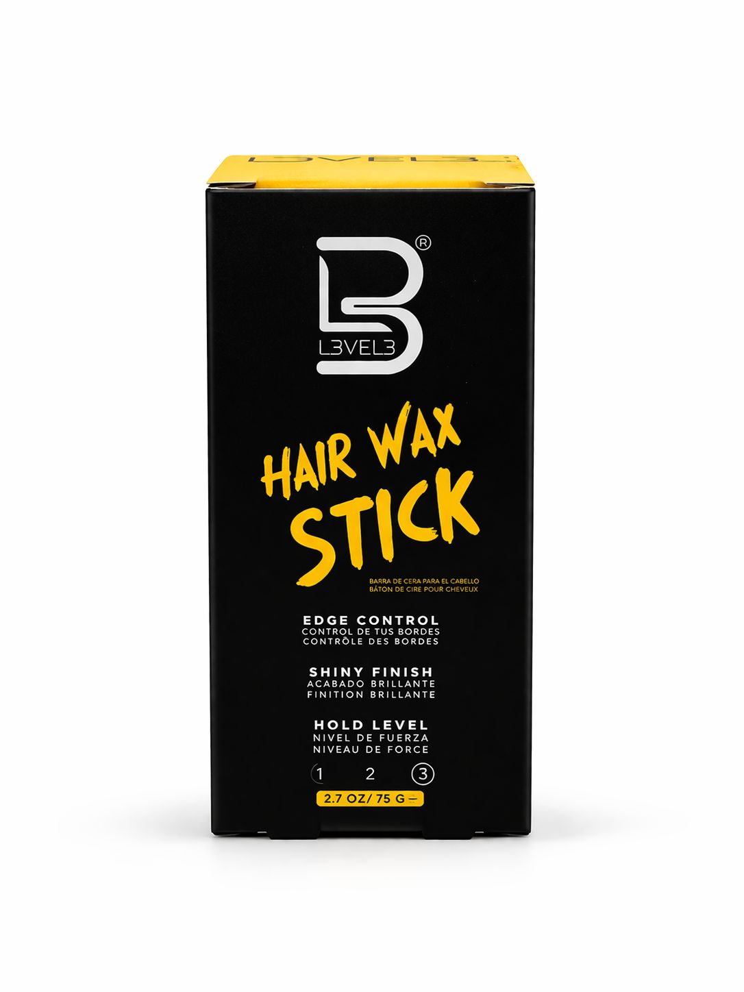 092918 -- 000 (9234) L3VEL3 HIRWAX CERA STIK 75 GR. LV3120. - immagine 1
