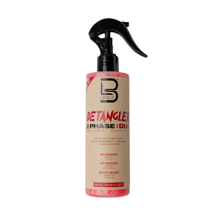 092919 -- 000 (9220) L3VEL3 2 PHASE DETANGLER SPRAY COND 250 ML. LV3149 - immagine 1