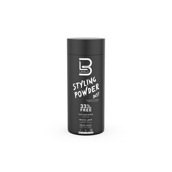 092922 -- 000 (9236) L3VEL3 SUPER STRONG HOLD STYLING POWDER 30GR LV3009 - immagine 1