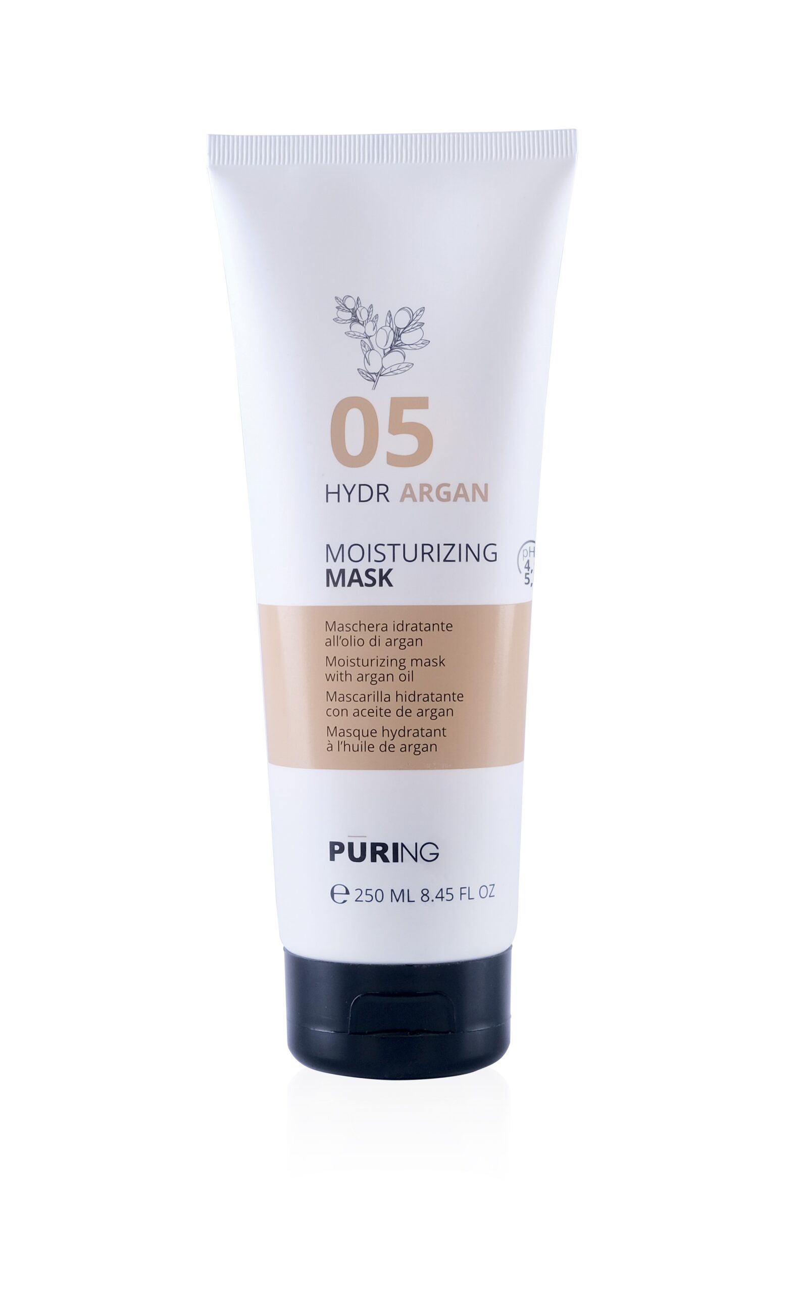 1027462 -- 000 (8943) PURING 05 HYDRARGAN MASK IDRATANTE ARGAN 250ML. - immagine 1