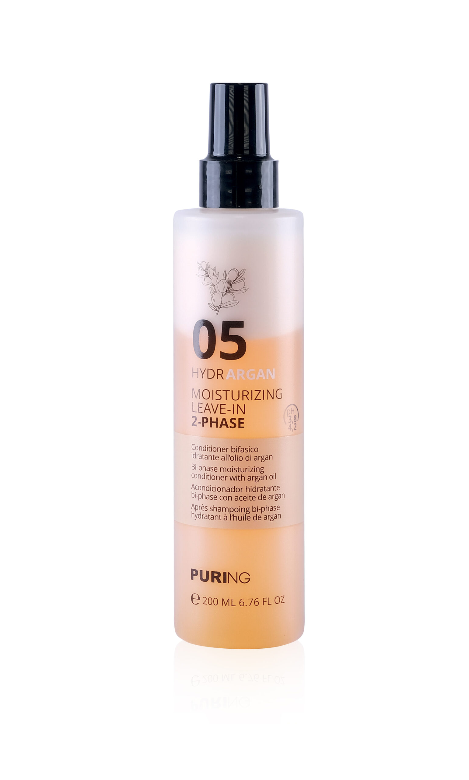 1027466 -- 000 (8938) PURING 05 HYDRARGAN CONDITIONER BIFASICO IDRATANTE 200ML. - immagine 1