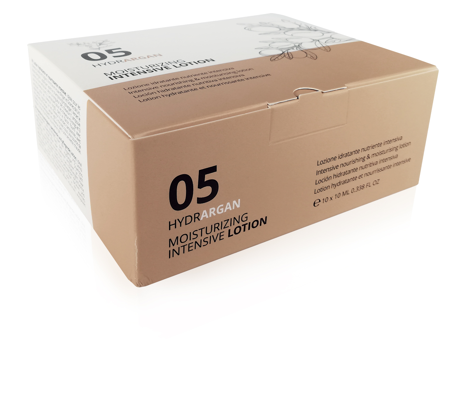 1027467 -- 000 (9085) PURING 05 HYDRARGAN LOZIONE IDRATANTE NUTRIENTE INTENSIVA 10X10ML. - immagine 1