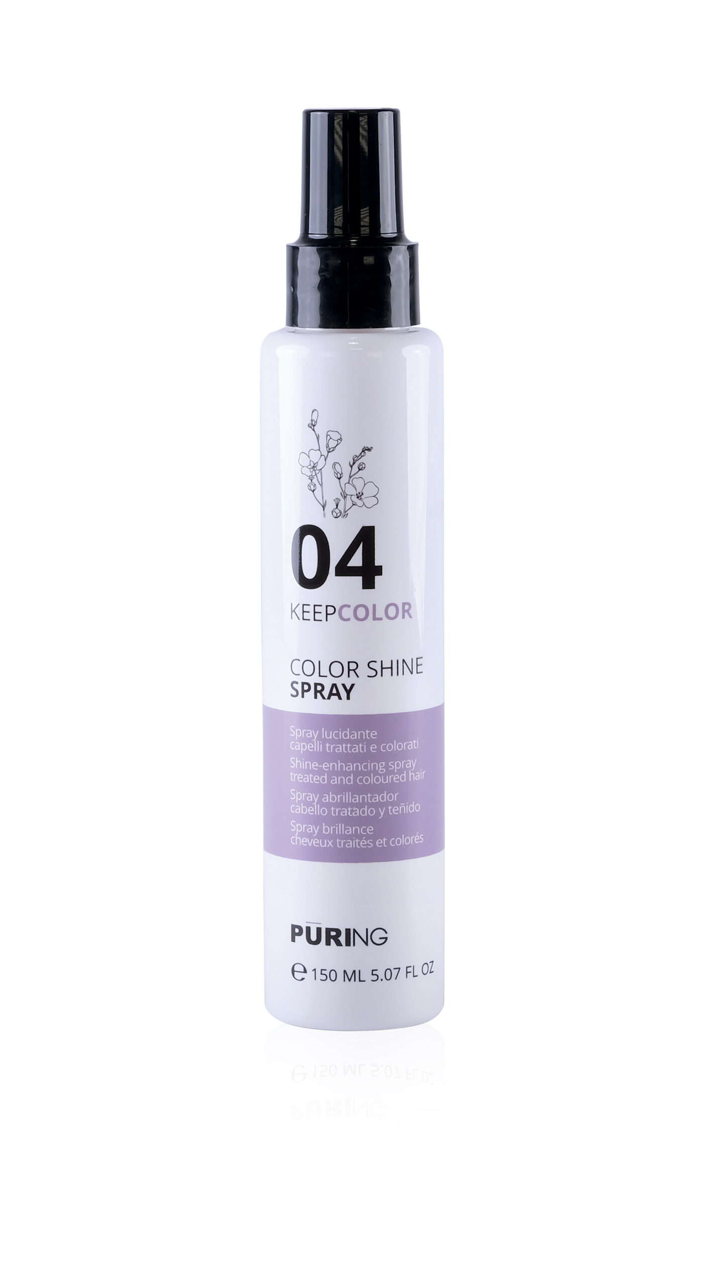 1027476 -- 000 (8947) PURING 04 KEEPCOLOR CONDITIONER BIFASICO CAPELLI COLORATI 200ML. - immagine 1
