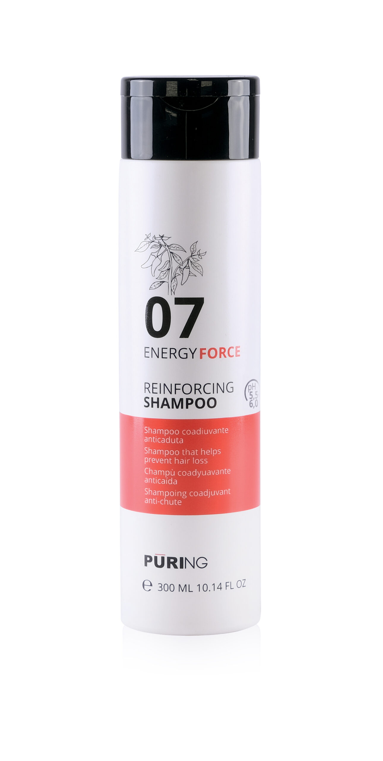1027486 -- 000 (8966) PURING 07 ENERGYFORCE SHAMPOO COADIUVANTE AN 300ML - immagine 1