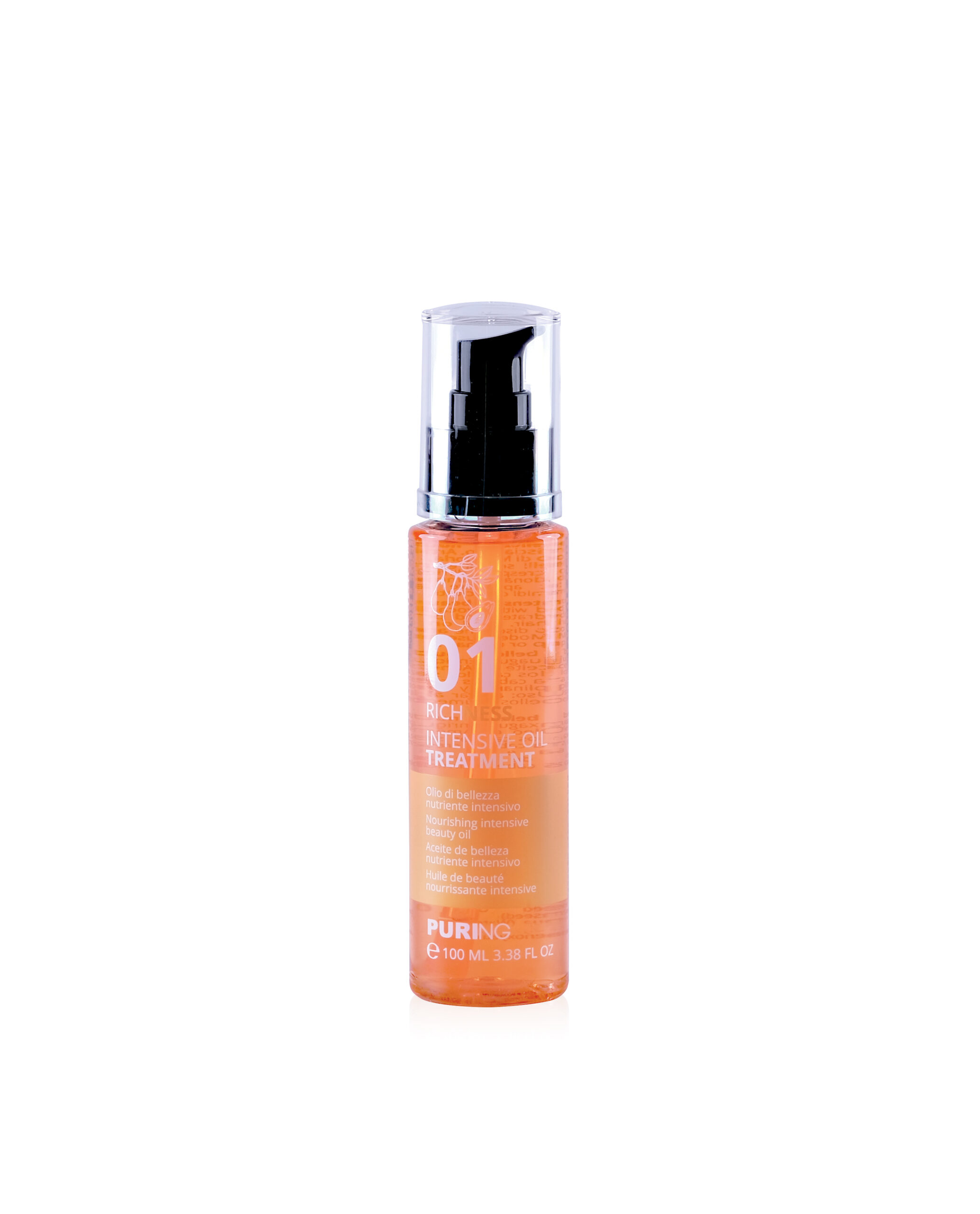 1027622 -- 000 (8971) PURING 01 RICHNESS OLIO NUTRIENTE INTENSIVO 100ML - immagine 1