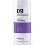 PURING 09 BLONDERESOLVE SHAMPOO ANTIGIALLO1000 ML.