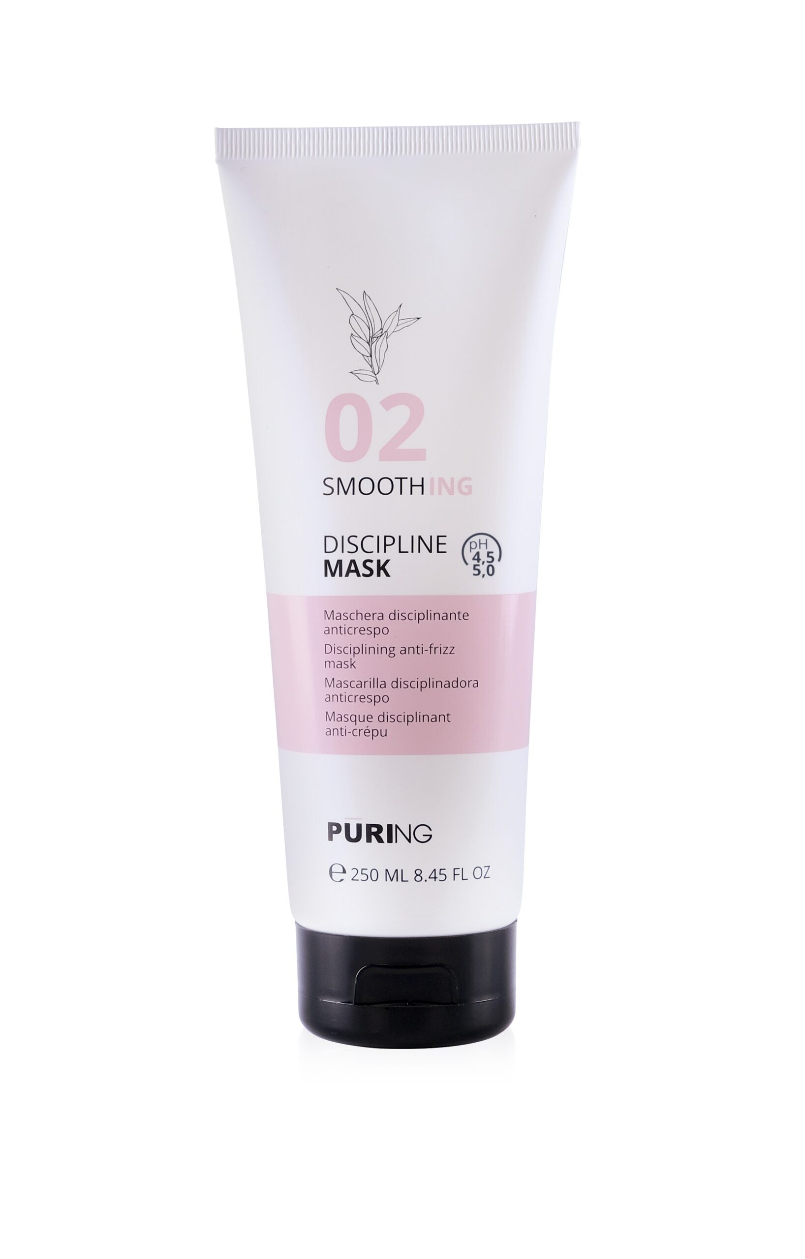 1027627 -- 000 (8945) PURING 02 SMOOTHING MASCHERA DISCIPLINANTE ANTICRESPO 250ML. - immagine 1