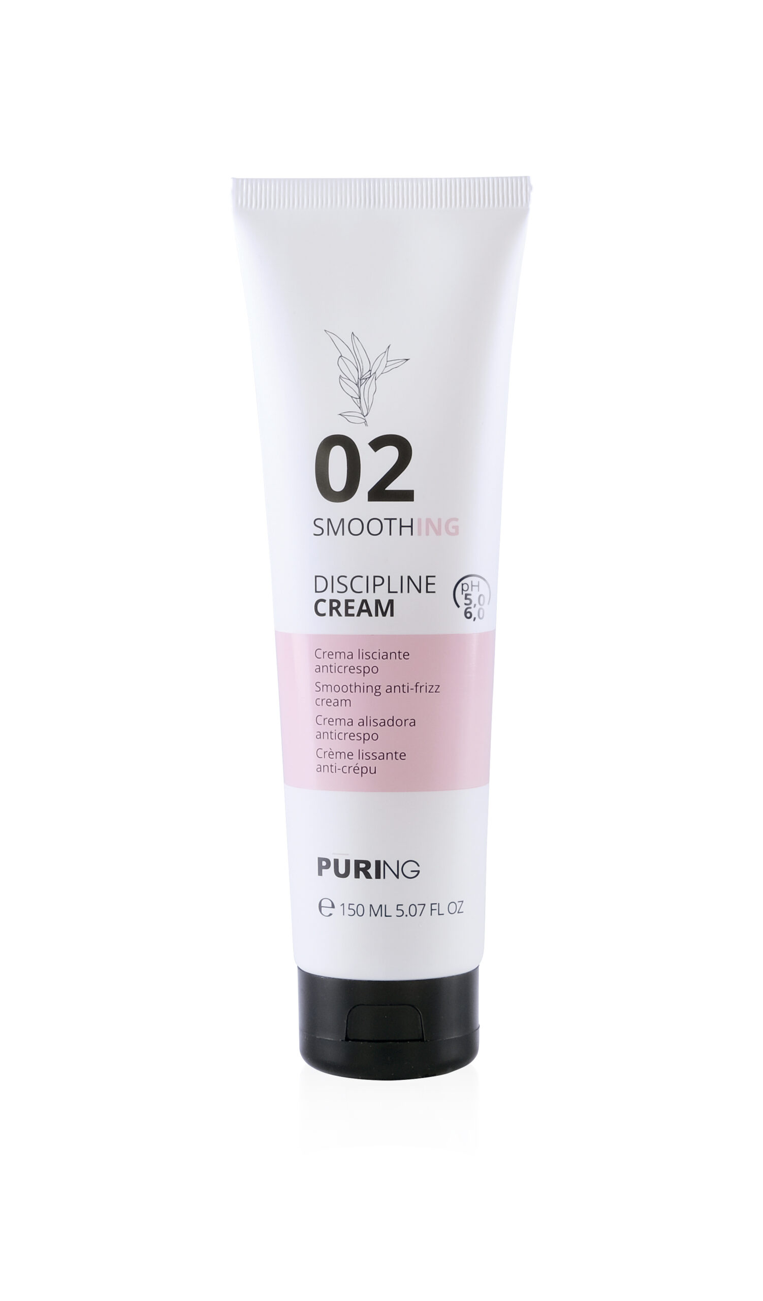 1027629 -- 000 (9043) PURING 02 SMOOTHING CREMA LISCIANTE ANTICRESPO 150ML. - immagine 1