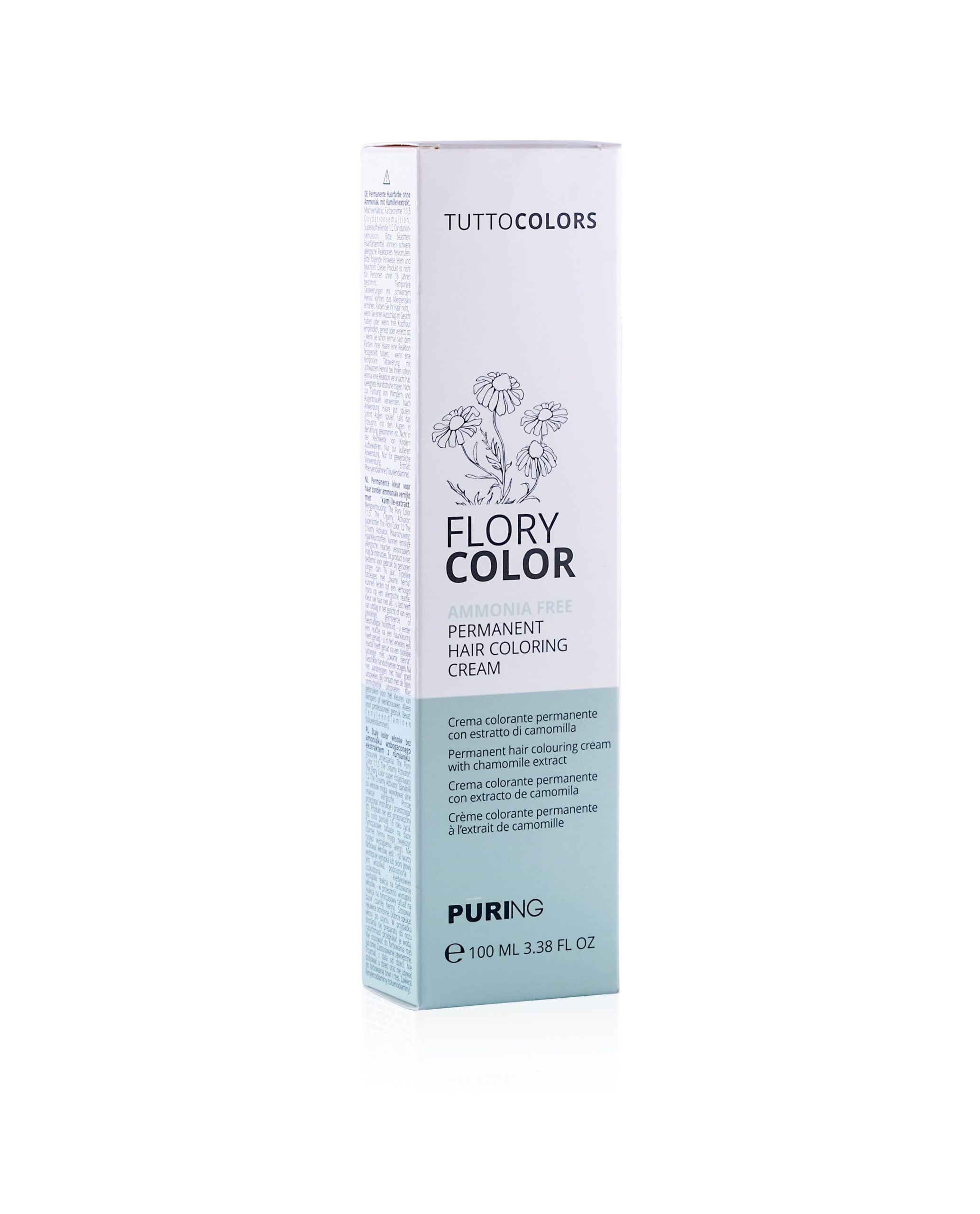 1027668 -- 000 (8907) PURING TUTTO COLORS FLORY 11.13 BIONDO EXTRA PLATINO BEIGE 100ML. - immagine 1