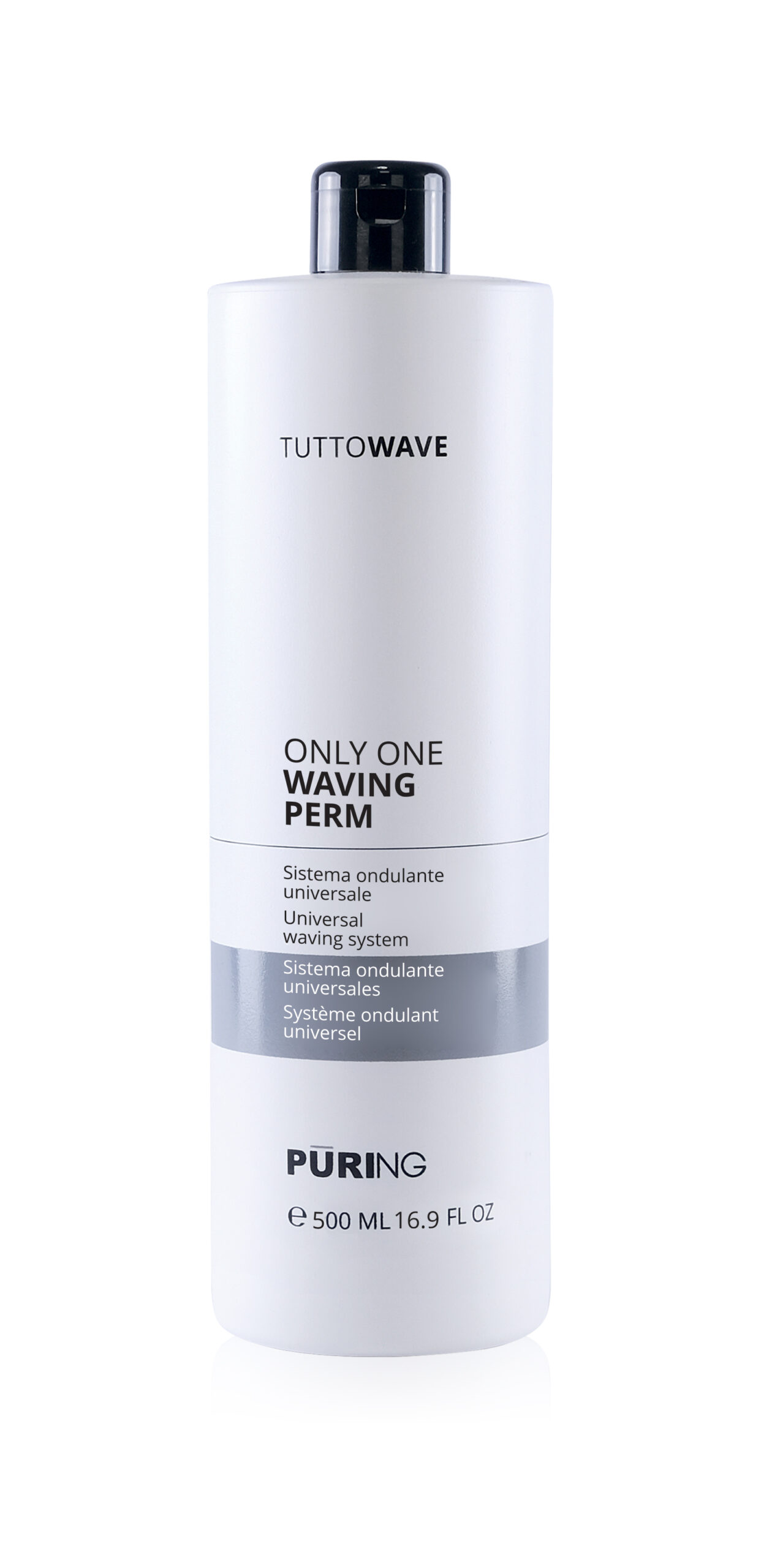 1027799 -- 000 (8986) PURING TUTTO WAVE SISTEMA ONDULANTE UNIVERSALE 500ML. - immagine 1