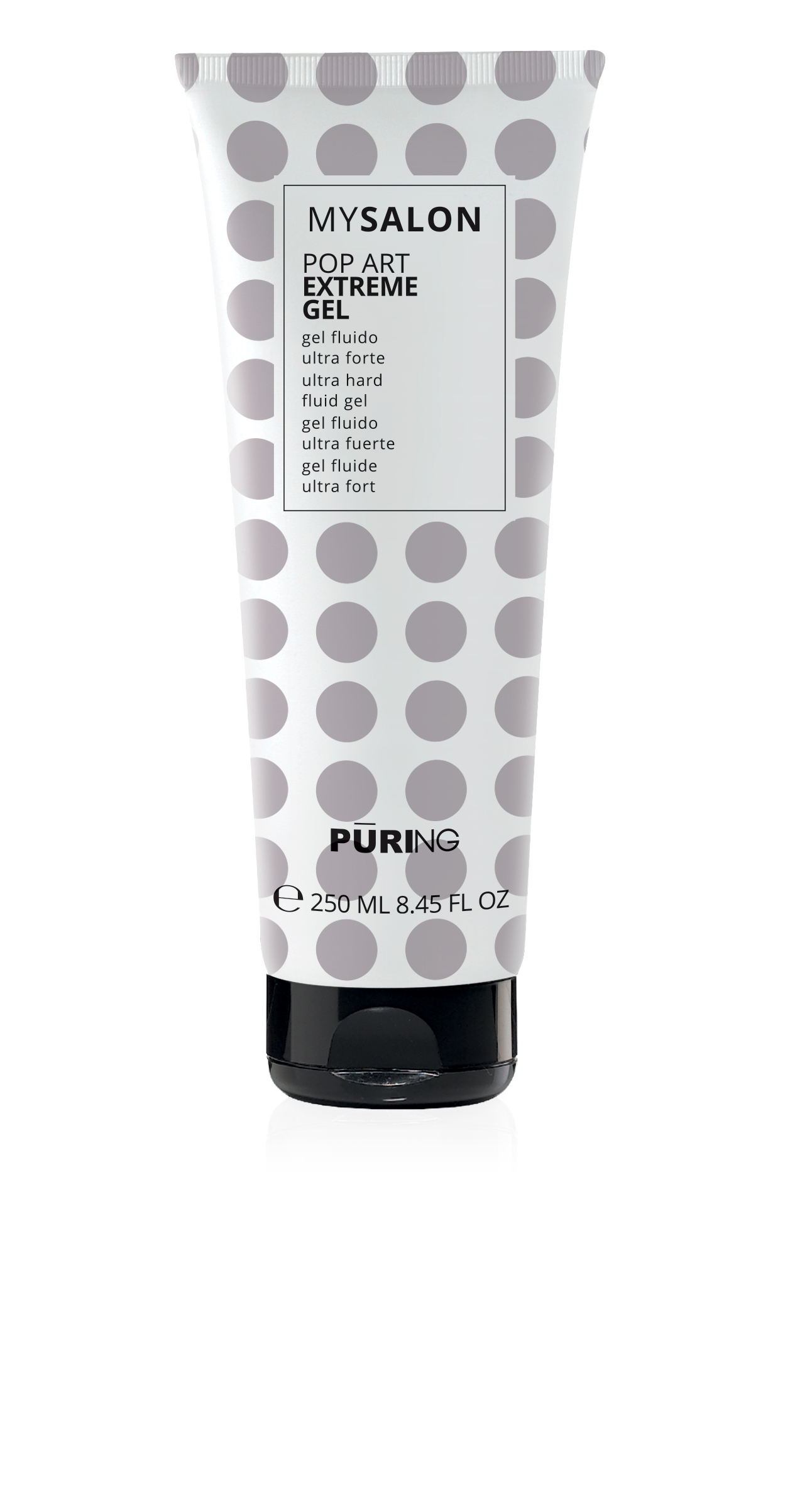 1027823 -- 000 (8987) PURING MYSALON GEL FLUIDO ULTRA FORTE 250ML - immagine 1