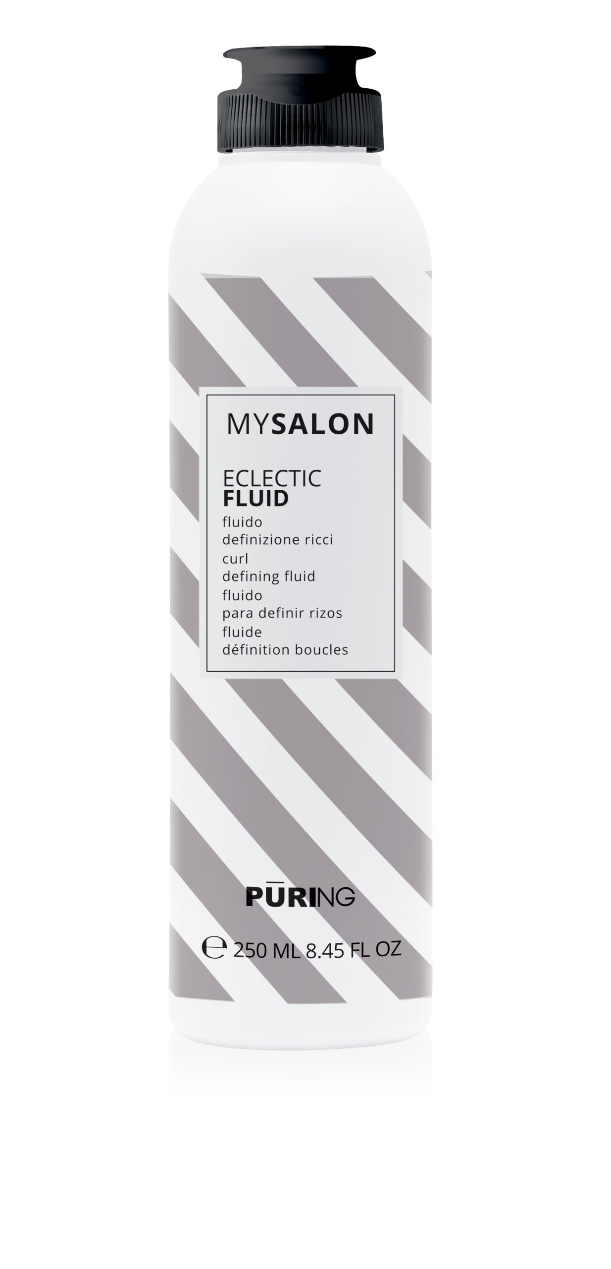 1027825 -- 000 (8985) PURING MYSALON FLUIDO DEFINIZIONE RICCI 250ML - immagine 1