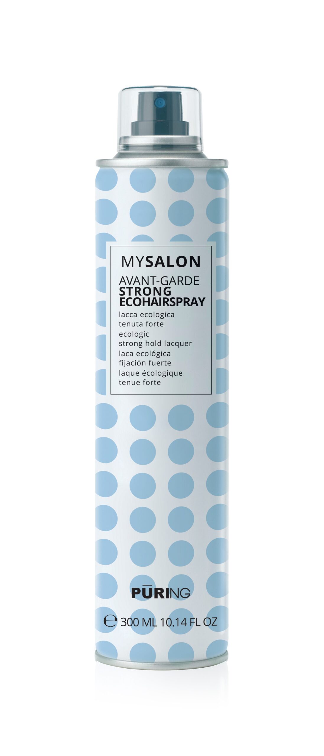 1027851 -- 000 (8982) PURING MYSALON LACCA ECOLOGICA TENUTA FORTE 300ML. - immagine 1
