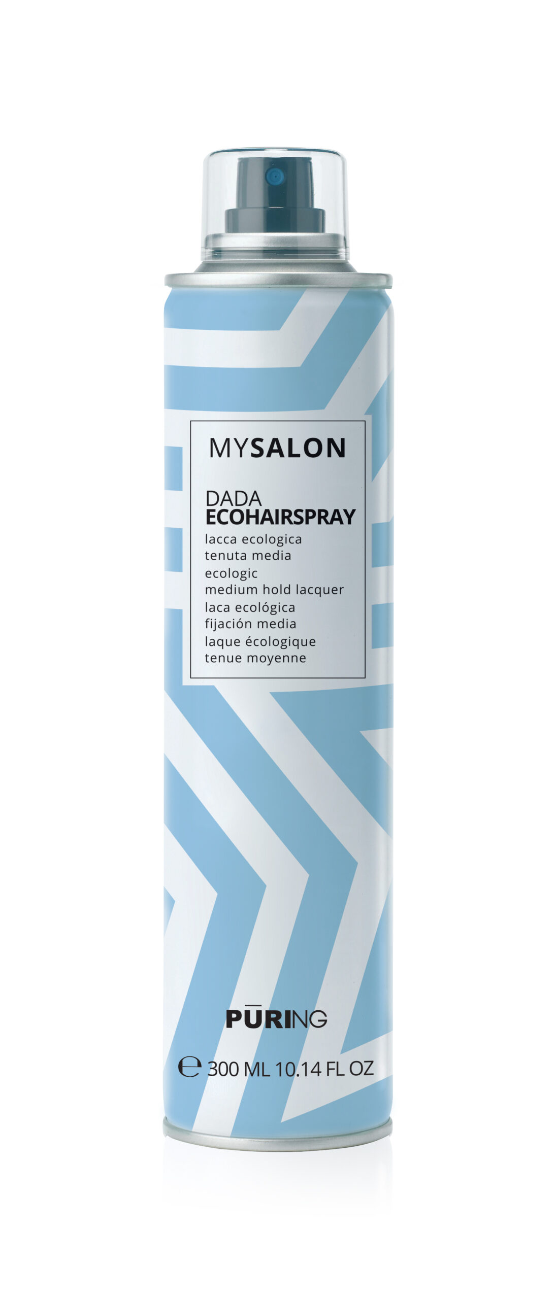 1027853 -- 000 (8981) PURING MYSALON LACCA ECOLOGICA TENUTA MEDIA 300ML - immagine 1