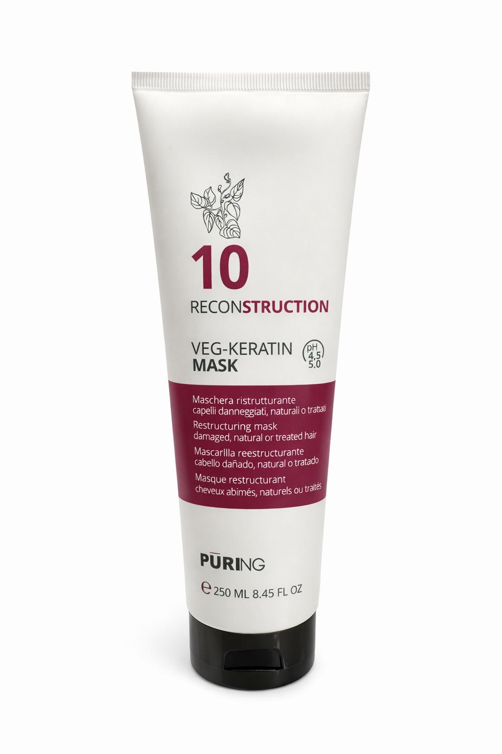 1027949 -- 000 (8941) PURING 10 RECONSTRUCTION MASCHERA RICOSTRUZIONE 250ML. - immagine 1