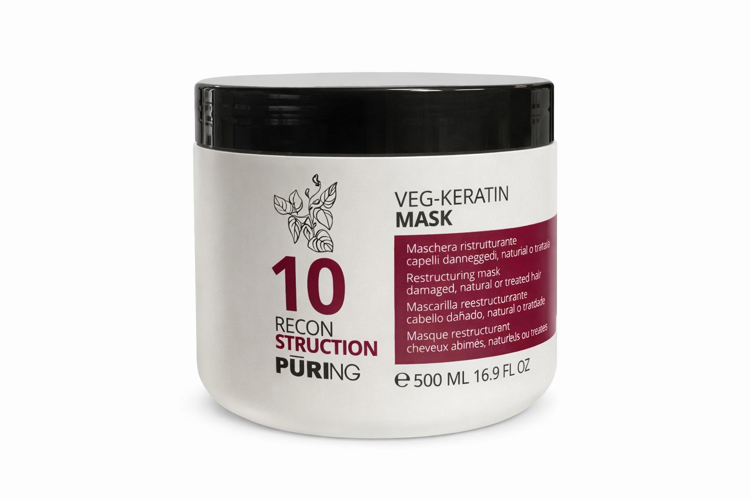 1027950 -- 000 (8953) PURING 10 RECONSTRUCTION MASCHERA RICOSTRUZIONE 500 ML. - immagine 1