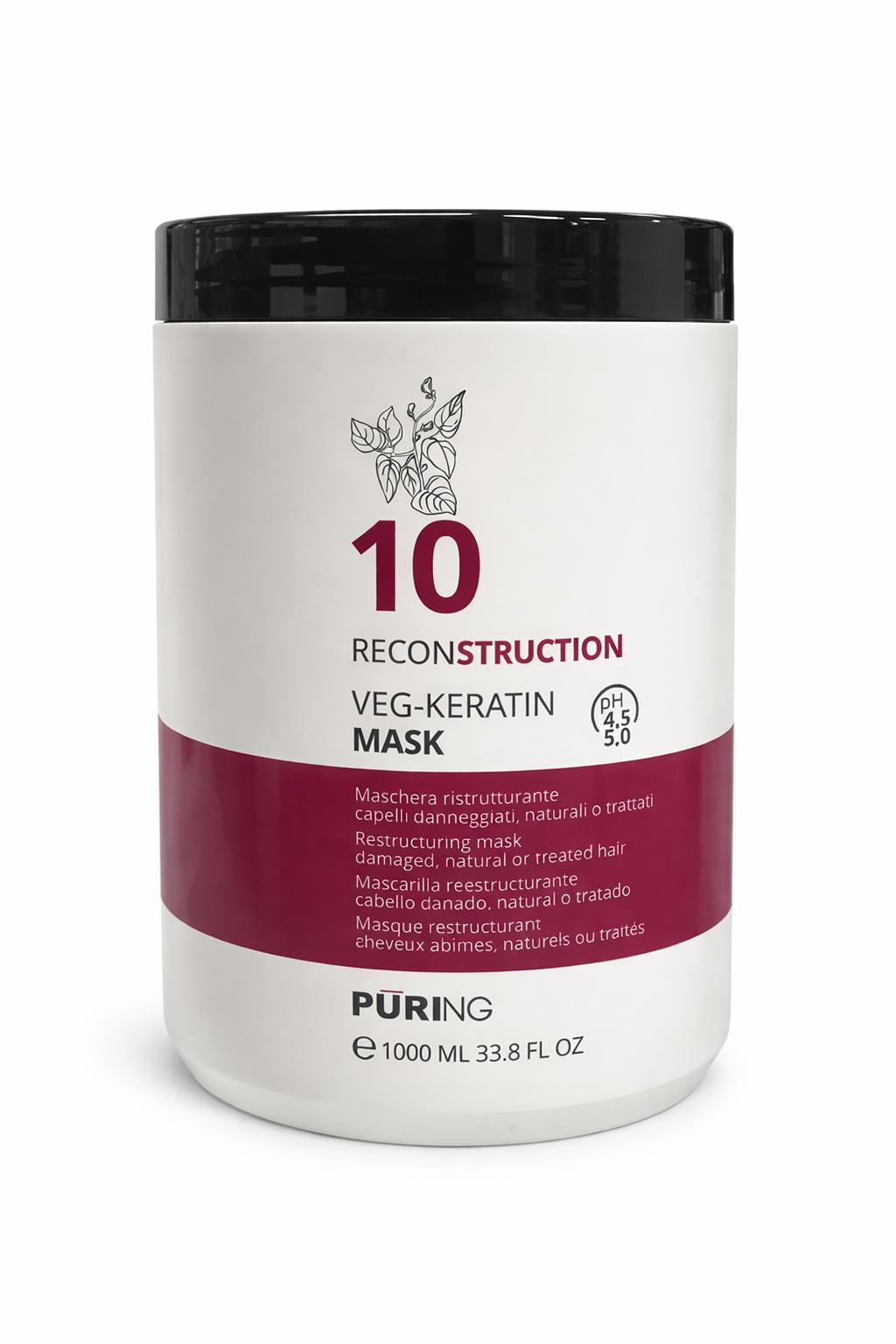 1027951 -- 000 (9051) PURING 10 RECOSTRUCTION MASK RICOSTRUZIONE1000 ML. - immagine 1
