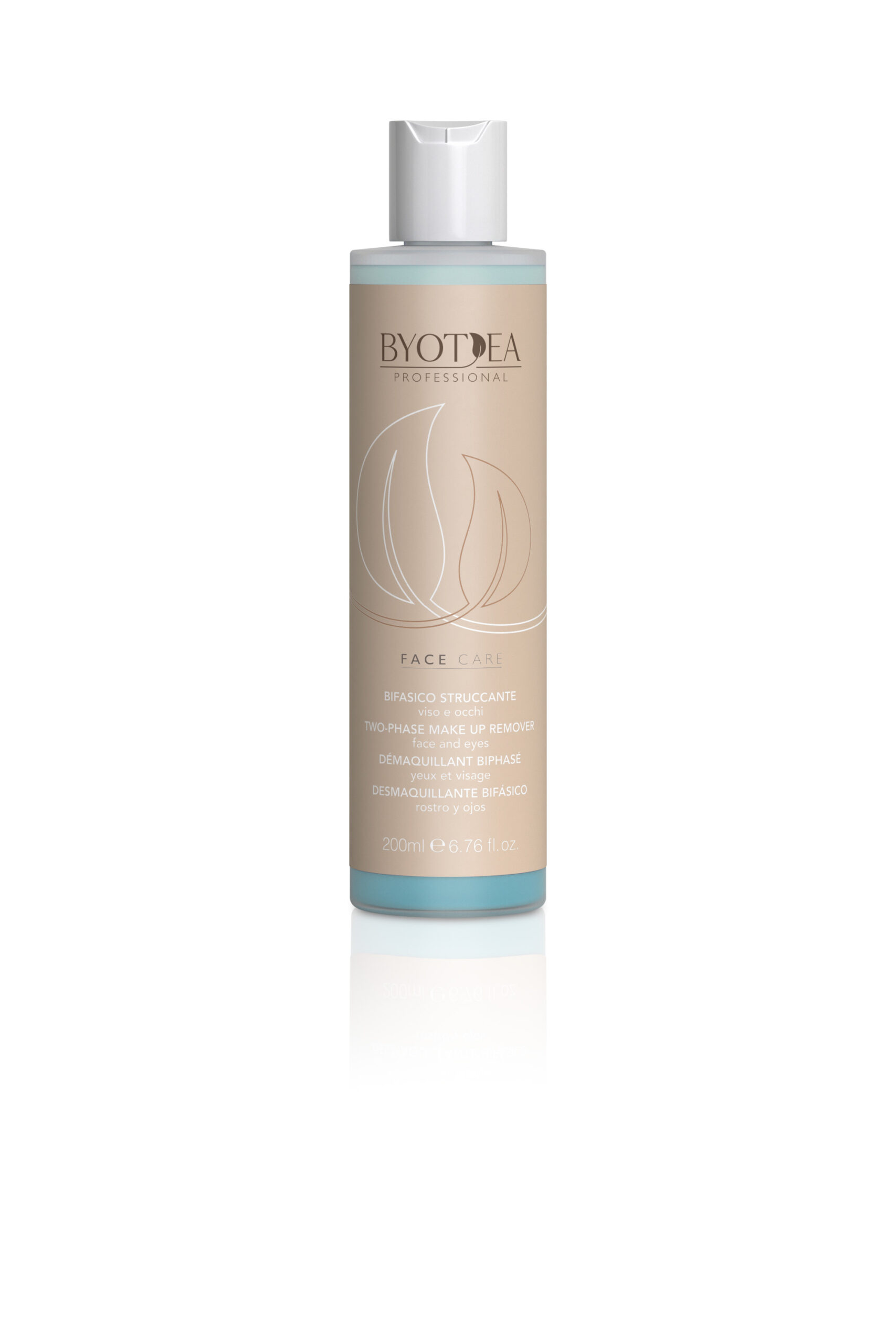 1028122 -- 000 (7758) BYOTEA PROFESSIONAL STRUCCANTE BIFASICO VISO-OCCHI 200ML. - immagine 1