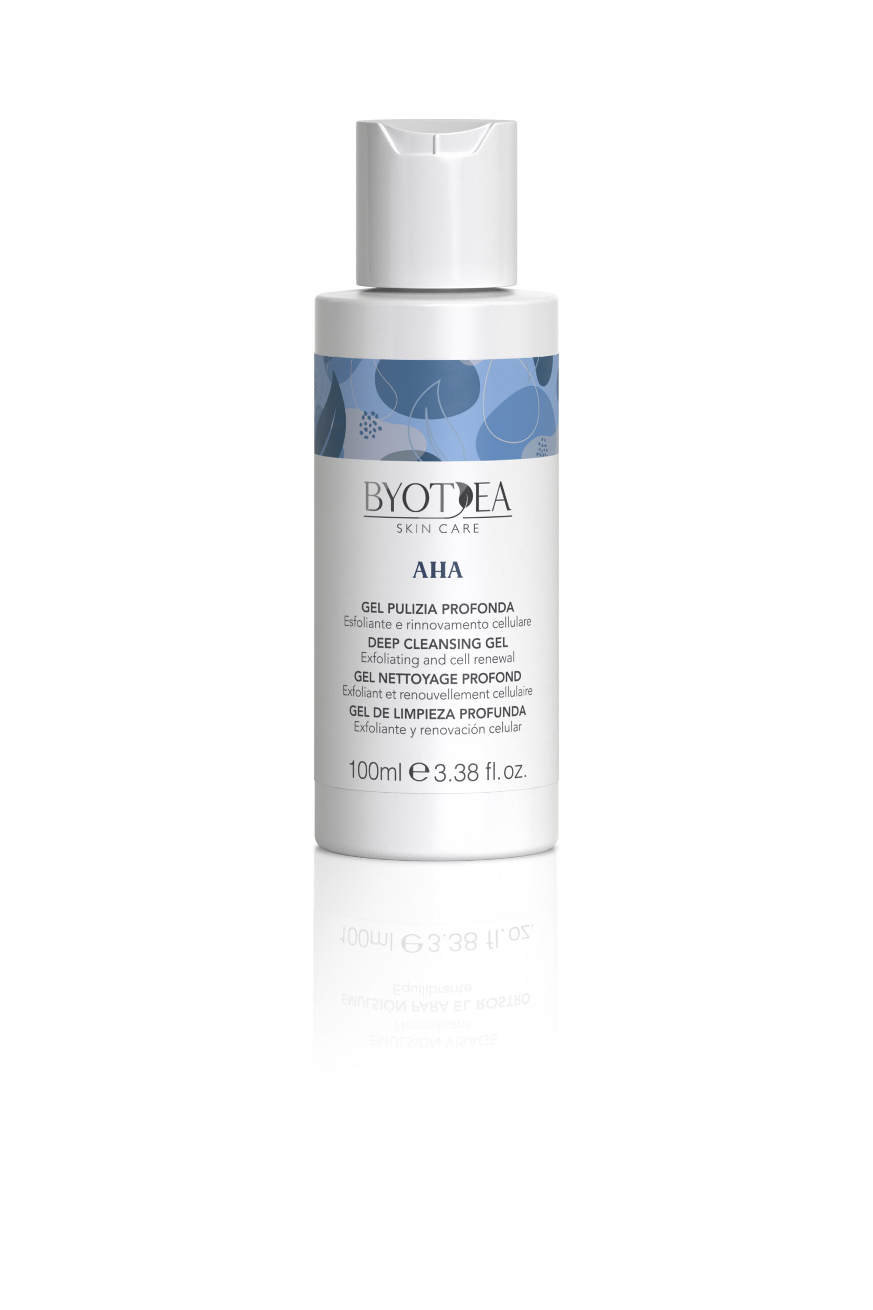 1028136 -- 000 (7753) BYOTEA AHA GEL ESFOLIANTE PULIZIA PROFONDA 100 ML. - immagine 1