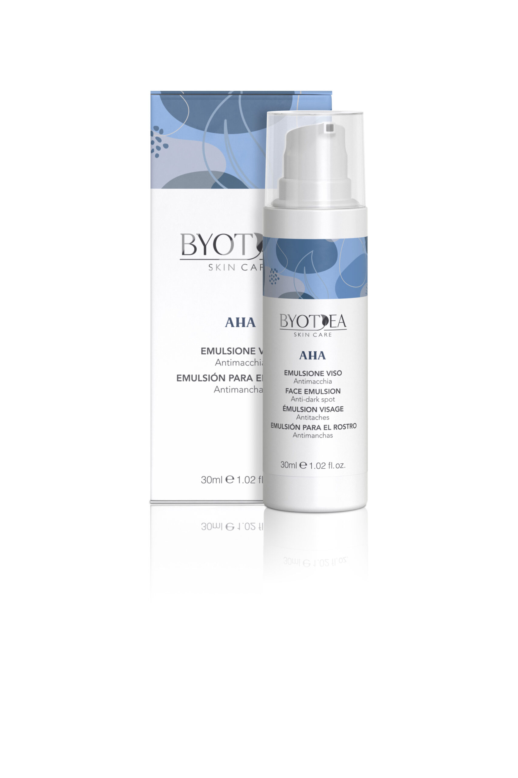 1028139 -- 000 (7703) BYOTEA AHA UMULSIONE VISO ANTIMACCHIA 30 ML. - immagine 1