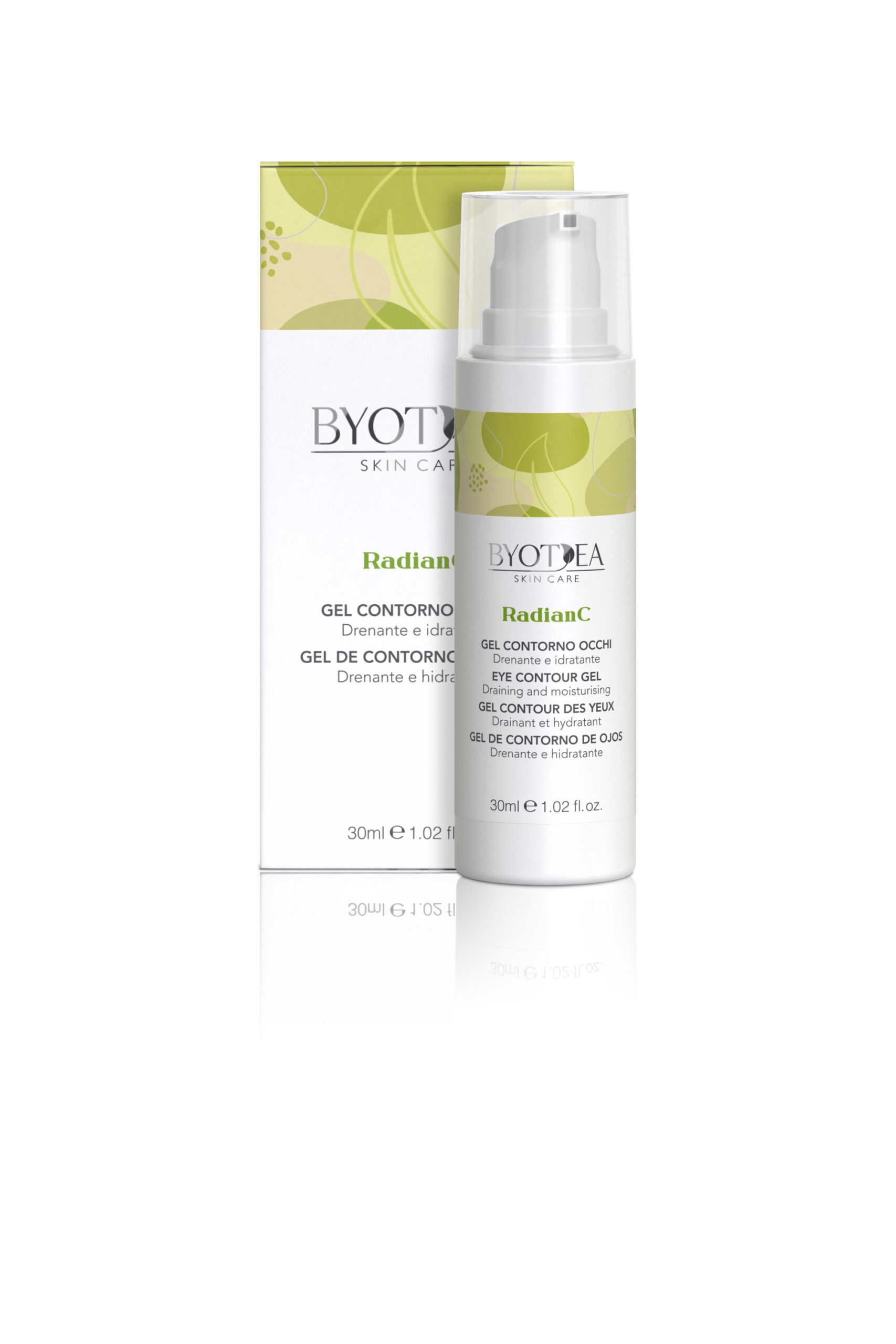1028142 -- 000 (7745) BYOTEA GEL CONTORNO OCCHI VITAMINA C 30 ML. - immagine 1